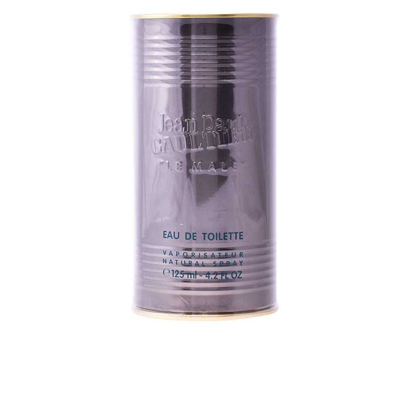 LE MALE eau de toilette vaporizador 125 ml by JEAN PAUL GAULTIER for Man