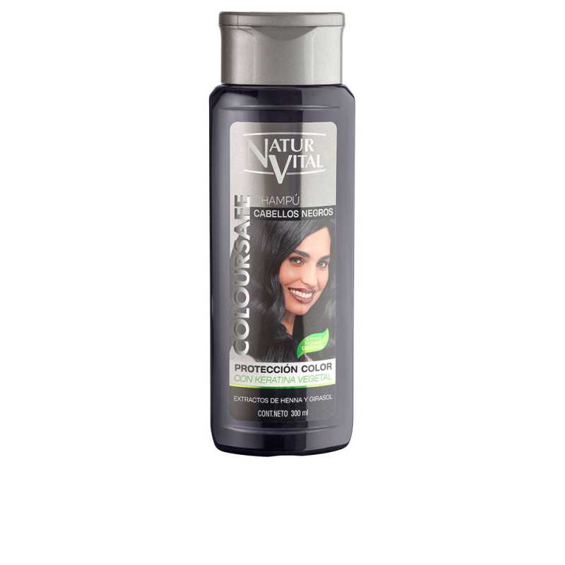 CHAMPÚ COLOR negro 300 ml by NATUR VITAL for Unisex CHAMPÚ COLOR negro 300 ml by NATUR VITAL for Unisex