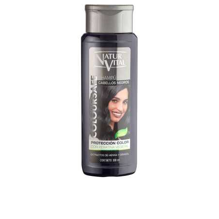 CHAMPÚ COLOR negro 300 ml by NATUR VITAL for Unisex
