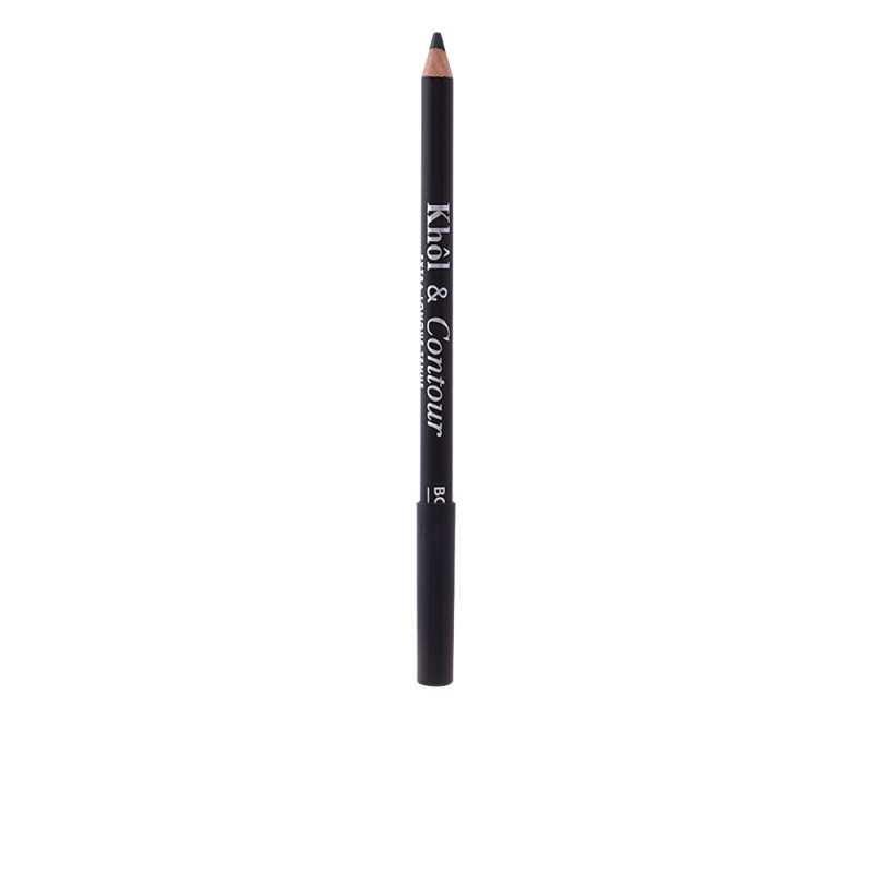 KOHLCONTOUR eye pencil 001 black by BOURJOIS for Unisex KOHLCONTOUR eye pencil 001 black by BOURJOIS for Unisex