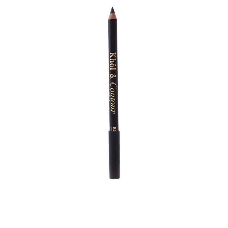 KOHLCONTOUR eye pencil 002 ultra black by BOURJOIS for Unisex KOHLCONTOUR eye pencil 002 ultra black by BOURJOIS for Unisex
