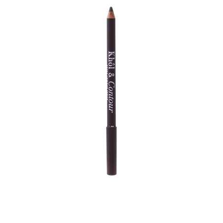 KOHLCONTOUR eye pencil 004 dark brown by BOURJOIS for Unisex