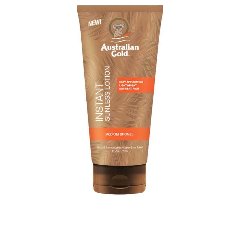SUNLESS INSTANT rich bronze color lotion 177 ml by AUSTRALIAN GOLD for Unisex SUNLESS INSTANT rich bronze color lotion 177 ml by AUSTRALIAN GOLD for Unisex