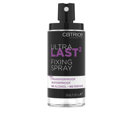 ULTRA LAST2 fixing spray 50 ml by CATRICE for Unisex