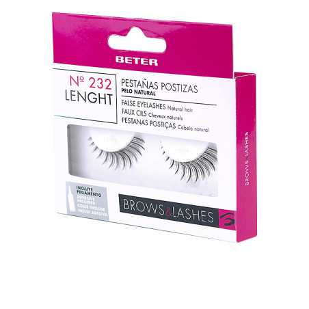 PESTANAS POSTIZAS 232 longitud 1 u by BETER for Woman