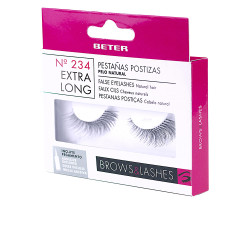 PESTANAS POSTIZAS 234 extra longitud 1 u by BETER for Woman