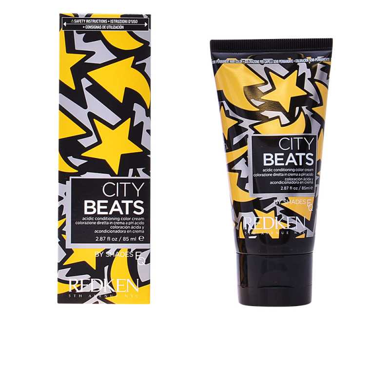 CITY BEATS acidic conditioning color cream yellow cab 85 ml by REDKEN for Unisex CITY BEATS acidic conditioning color cream yellow cab 85 ml by REDKEN for Unisex