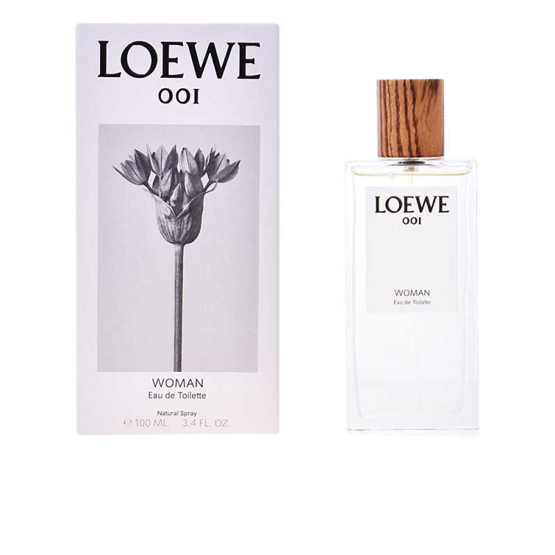 LOEWE 001 WOMAN eau de toilette vaporizador 100 ml by LOEWE for Woman LOEWE 001 WOMAN eau de toilette vaporizador 100 ml by LOEWE for Woman