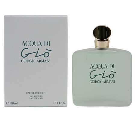 ACQUA DI GIÒ eau de toilette vaporizador 100 ml by GIORGIO ARMANI for Woman