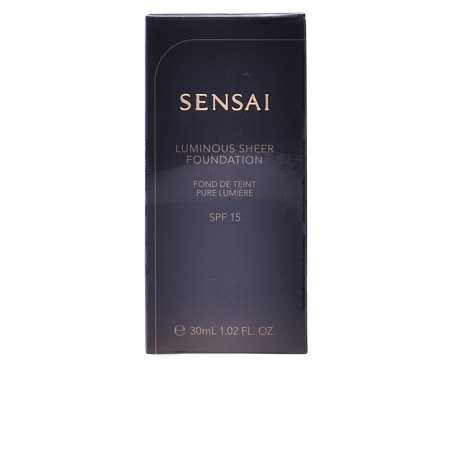 LUMINOUS SHEER FOUNDATION LS102 Ivory Beige 30 ml by SENSAI for Unisex