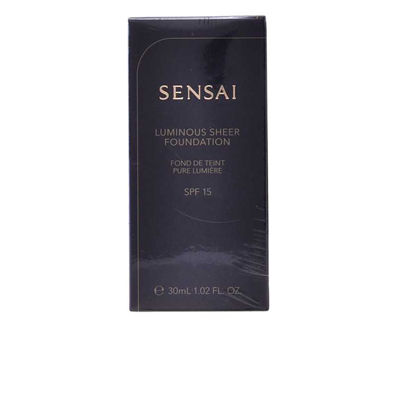 LUMINOUS SHEER FOUNDATION LS103 Sand Beige 30 ml by SENSAI for Unisex LUMINOUS SHEER FOUNDATION LS103 Sand Beige 30 ml by SENSAI for Unisex