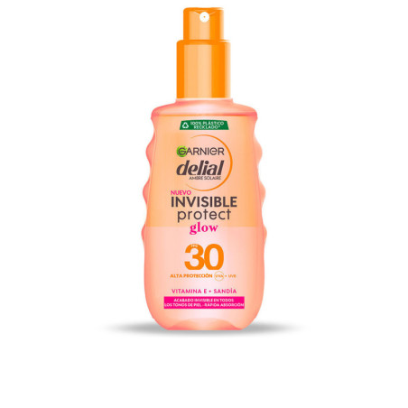 INVISIBLE PROTECT GLOW spray SPF30 150 ml by GARNIER for Unisex