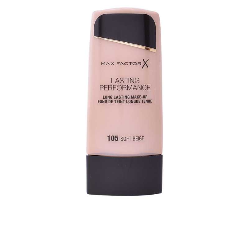 LASTING PERFORMANCE touch proof 105 soft beige by MAX FACTOR for Unisex LASTING PERFORMANCE touch proof 105 soft beige by MAX FACTOR for Unisex