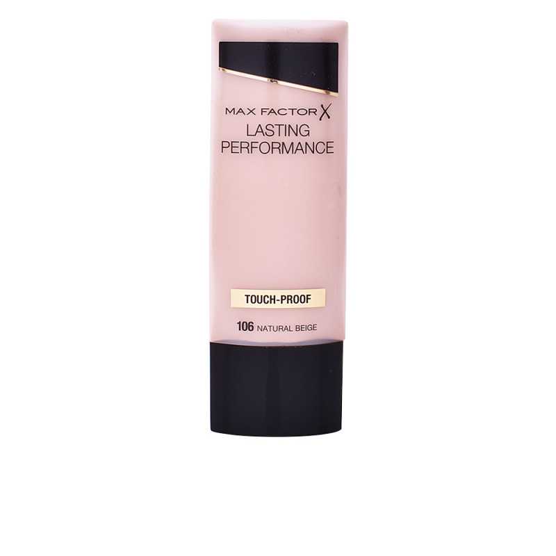 LASTING PERFORMANCE touch proof 106 natural beige by MAX FACTOR for Unisex