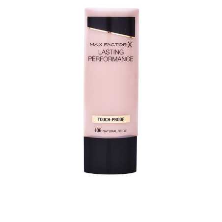 LASTING PERFORMANCE touch proof 106 natural beige by MAX FACTOR for Unisex