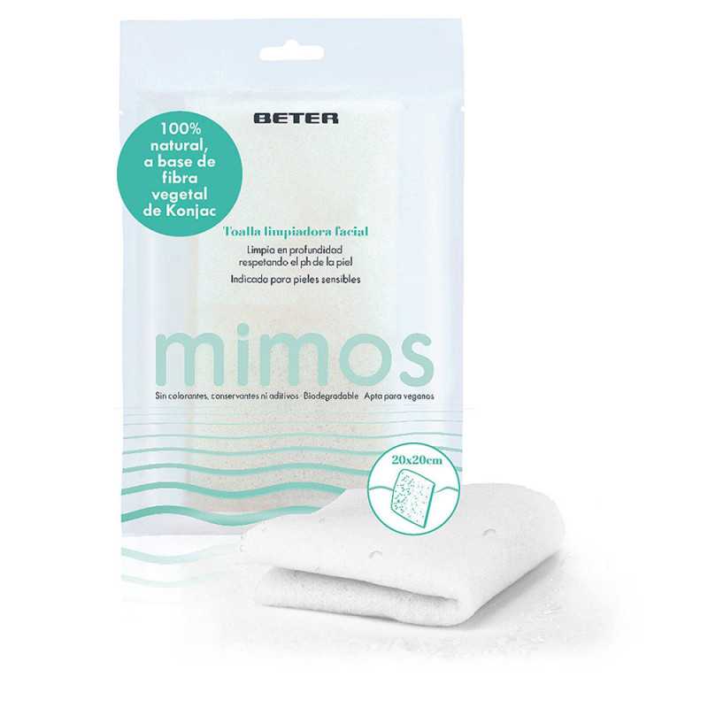 KONJAC TOALLA limpiadora facial-Mimos 1 u by BETER for Unisex KONJAC TOALLA limpiadora facial-Mimos 1 u by BETER for Unisex