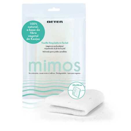 KONJAC TOALLA limpiadora facial-Mimos 1 u by BETER for Unisex