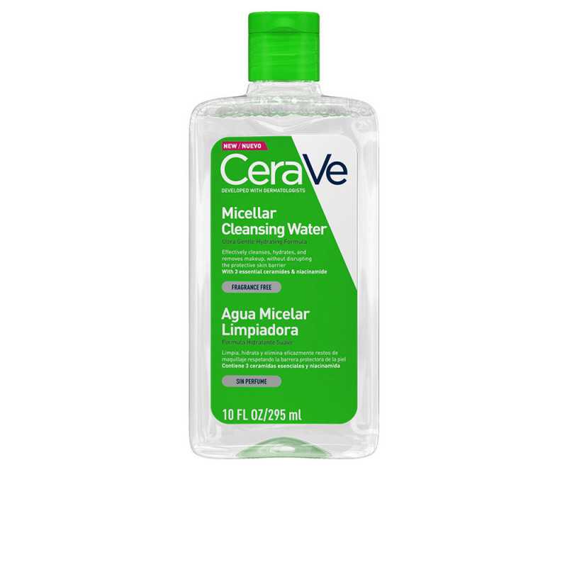 AGUA MICELAR limpiadora 295 ml by CERAVE for Woman AGUA MICELAR limpiadora 295 ml by CERAVE for Woman