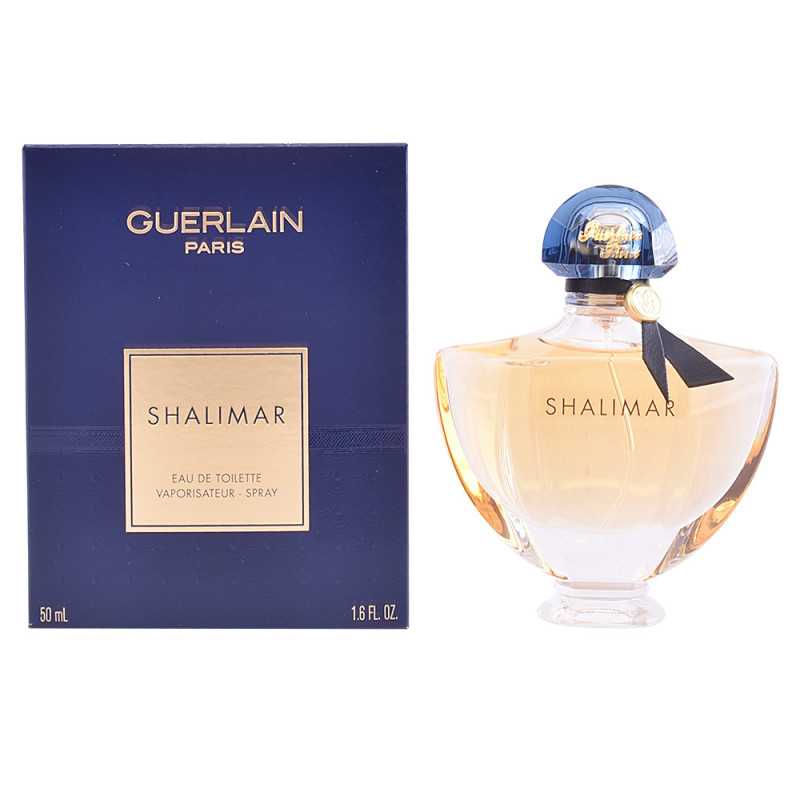 SHALIMAR eau de toilette vaporizador 50 ml by GUERLAIN for Woman SHALIMAR eau de toilette vaporizador 50 ml by GUERLAIN for Woman