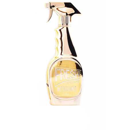 FRESH COUTURE GOLD eau de parfum vaporizador 100 ml by MOSCHINO for Woman
