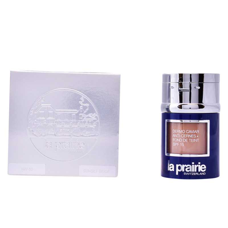 SKIN CAVIAR concealer foundation SPF15 sunset beige by LA PRAIRIE for Unisex SKIN CAVIAR concealer foundation SPF15 sunset beige by LA PRAIRIE for Unisex