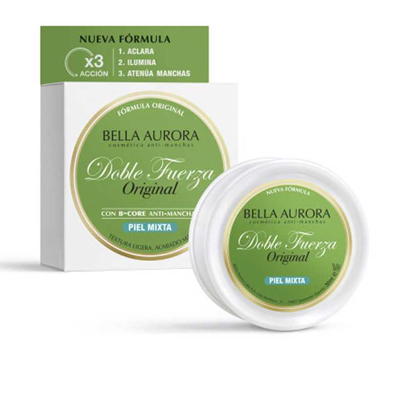 DOBLE FUERZA MATE crema anti-manchas piel mixta 30 ml by BELLA AURORA for Woman DOBLE FUERZA MATE crema anti-manchas piel mixta 30 ml by BELLA AURORA for Woman