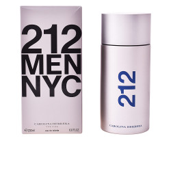 212 NYC MEN eau de toilette vaporizador 200 ml by CAROLINA HERRERA for Man