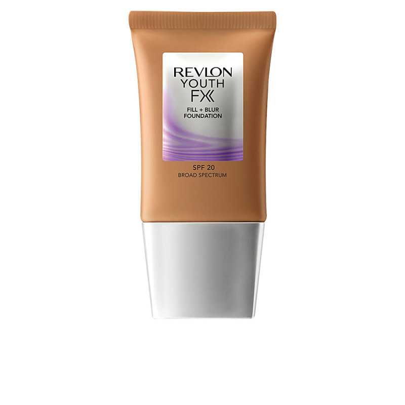 YOUTHFX FILL BLUR foundation SPF20 405 almond by REVLON MASS MARKET for Unisex YOUTHFX FILL BLUR foundation SPF20 405 almond by REVLON MASS MARKET for Unisex