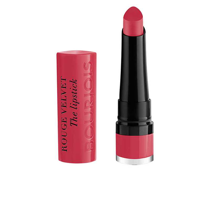ROUGE VELVET THE LIPSTICK 04 hip hip pink by BOURJOIS for Unisex ROUGE VELVET THE LIPSTICK 04 hip hip pink by BOURJOIS for Unisex