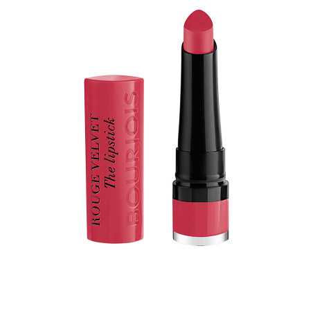 ROUGE VELVET THE LIPSTICK 04 hip hip pink by BOURJOIS for Unisex