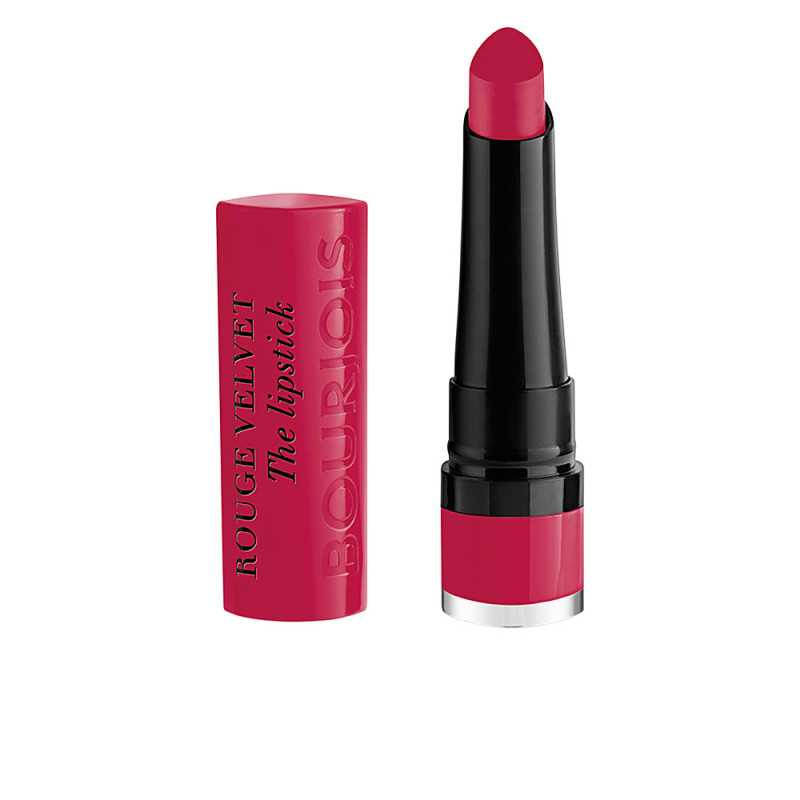 ROUGE VELVET THE LIPSTICK 09 fuchsia botte by BOURJOIS for Unisex ROUGE VELVET THE LIPSTICK 09 fuchsia botte by BOURJOIS for Unisex