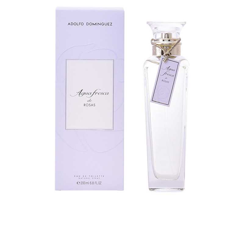 AGUA FRESCA DE ROSAS eau de toilette vaporizador 200 ml by ADOLFO DOMINGUEZ for Woman AGUA FRESCA DE ROSAS eau de toilette vaporizador 200 ml by ADOLFO DOMINGUEZ for Woman