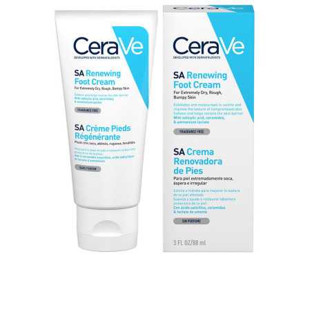 CREMA renovadora de pies 88 ml by CERAVE for Unisex