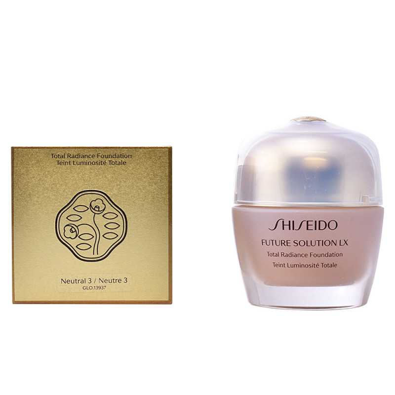 FUTURE SOLUTION LX total radiance foundation 3 neutral by SHISEIDO for Unisex FUTURE SOLUTION LX total radiance foundation 3 neutral by SHISEIDO for Unisex