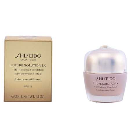 FUTURE SOLUTION LX total radiance foundation 3 rose by SHISEIDO for Unisex
