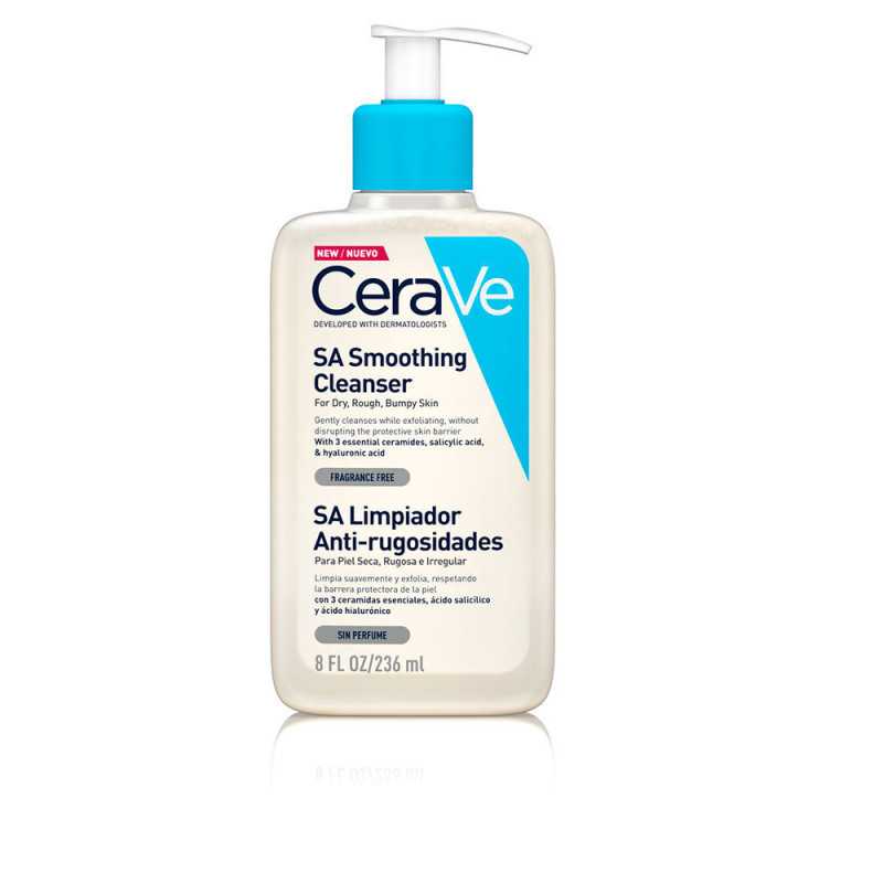 SA SMOOTHING CLEANSER for dry, rough, bumpy skin 236 ml by CERAVE for Woman SA SMOOTHING CLEANSER for dry, rough, bumpy skin 236 ml by CERAVE for Woman