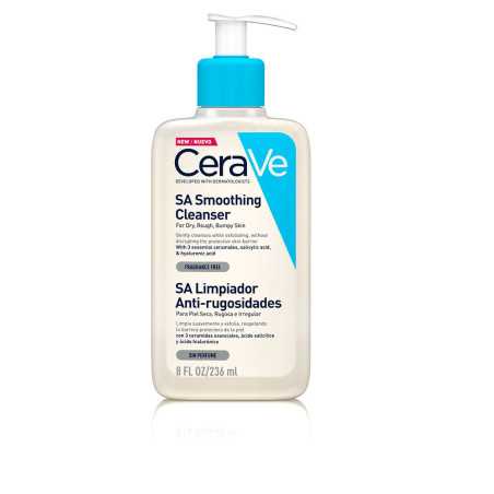 SA SMOOTHING CLEANSER for dry, rough, bumpy skin 236 ml by CERAVE for Woman