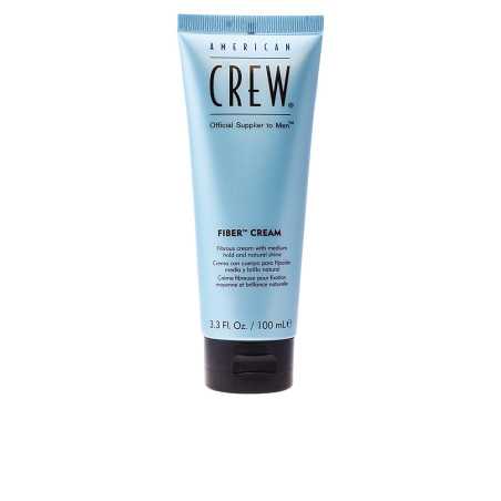 FIBER CREAM fibrous cream medium hold natural shine 100 ml by AMERICAN CREW for Man