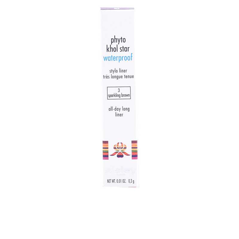 PHYTO KHOL STAR WATERPROOF 03 sparkling brown 03 gr by SISLEY for Unisex PHYTO KHOL STAR WATERPROOF 03 sparkling brown 03 gr by SISLEY for Unisex