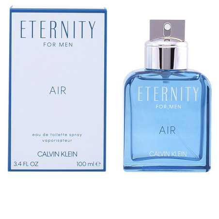 ETERNITY AIR MEN eau de toilette vaporizador 100 ml by CALVIN KLEIN for Man