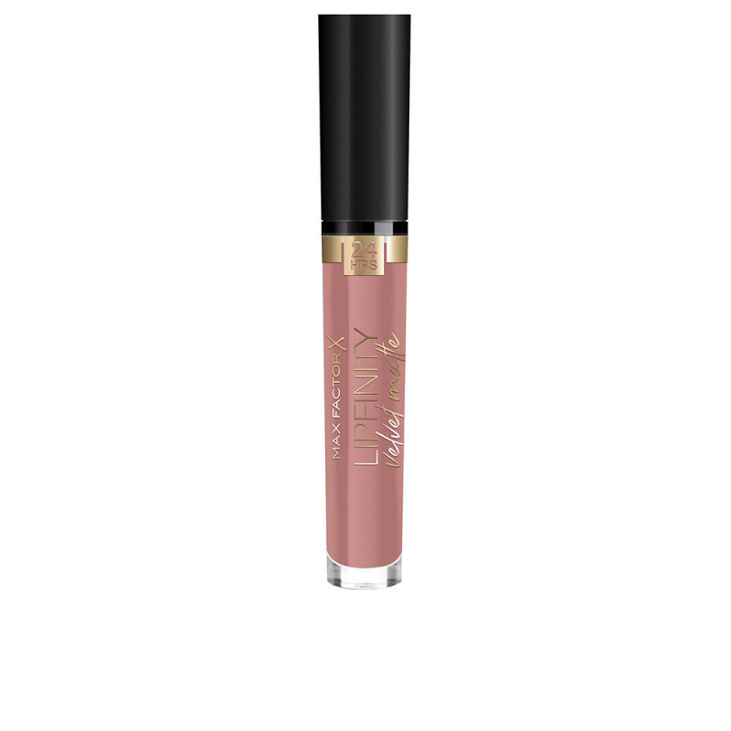 LIPFINITY velvet matte 015 nude silk by MAX FACTOR for Unisex