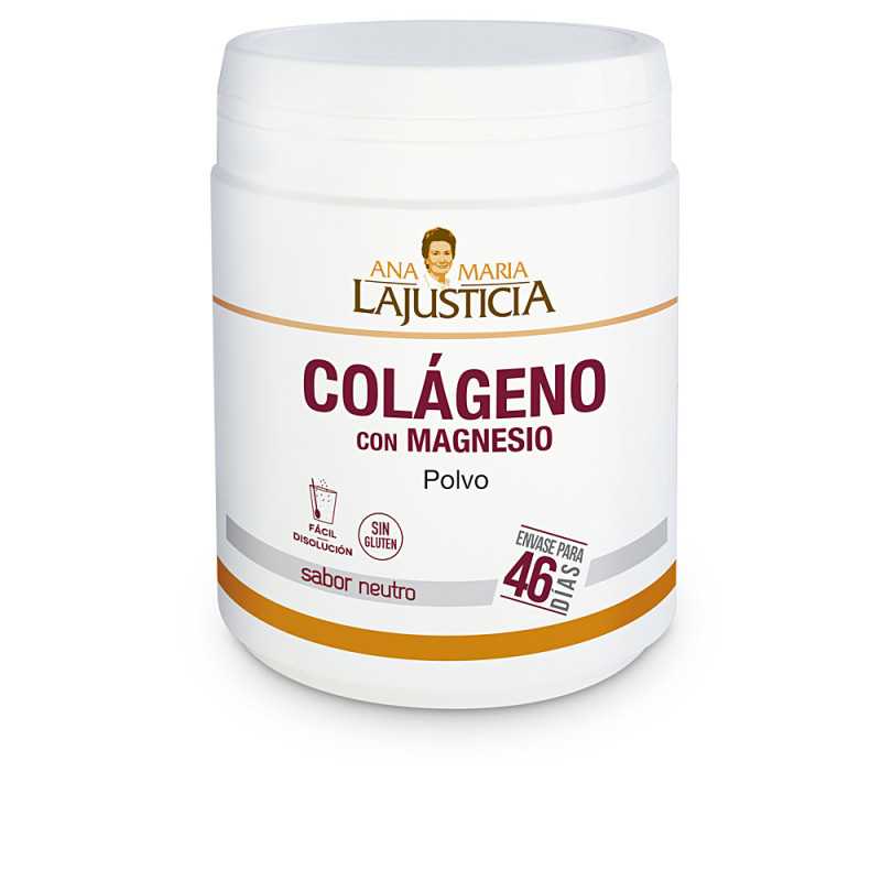 COLÁGENO CON MAGNESIO polvo 350 gr by ANA MARÍA LAJUSTICIA for Unisex COLÁGENO CON MAGNESIO polvo 350 gr by ANA MARÍA LAJUSTICIA for Unisex