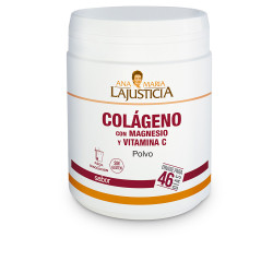 COLAGENO CON MAGNESIO VITAMINA C en polvo fresa 350 gr by ANA MARIA LAJUSTICIA for Unisex