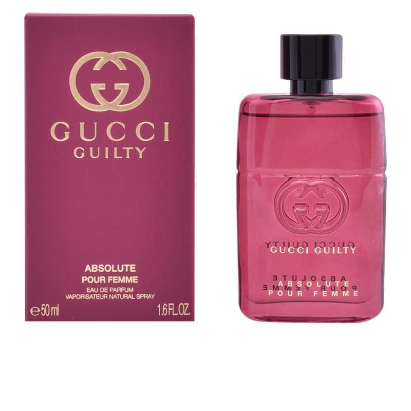 GUCCI GUILTY ABSOLUTE POUR FEMME eau de parfum vaporizador 50 ml by GUCCI for Woman GUCCI GUILTY ABSOLUTE POUR FEMME eau de parfum vaporizador 50 ml by GUCCI for Woman
