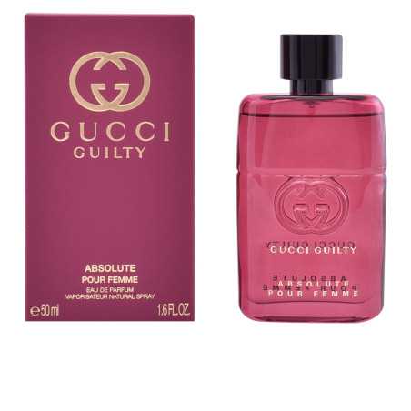 GUCCI GUILTY ABSOLUTE POUR FEMME eau de parfum vaporizador 50 ml by GUCCI for Woman
