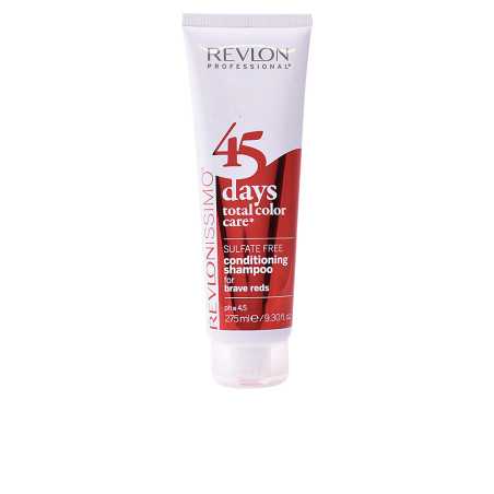 45 DAYS conditioning shampoo for brave reds 275 ml by REVLON for Unisex