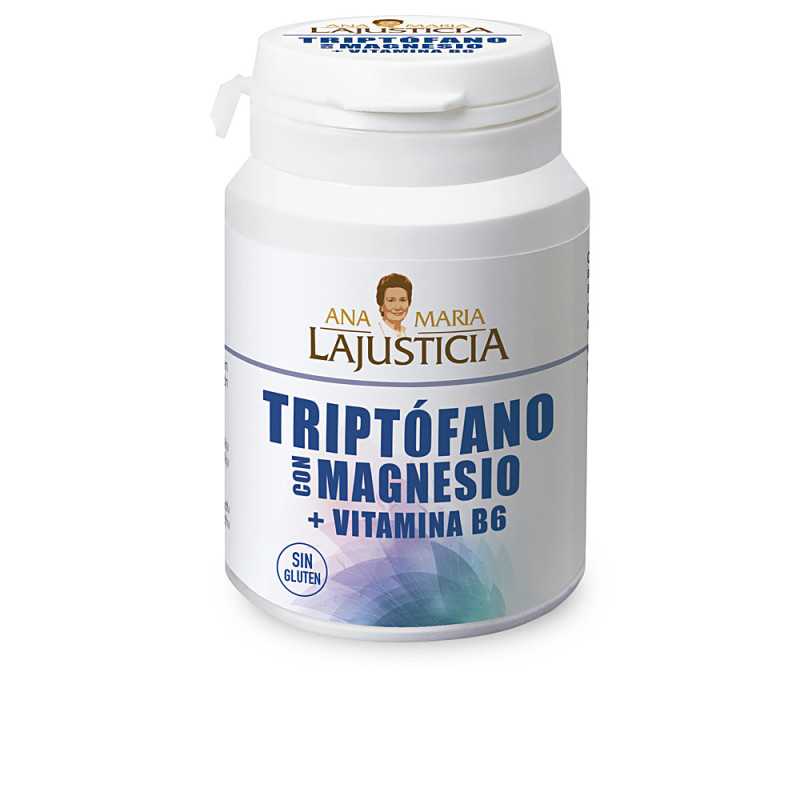 TRIPTOFANO CON MAGNESIO + VITAMINA B6 60 comprimidos by ANA MARÍA LAJUSTICIA for Unisex TRIPTOFANO CON MAGNESIO + VITAMINA B6 60 comprimidos by ANA MARÍA LAJUSTICIA for Unisex