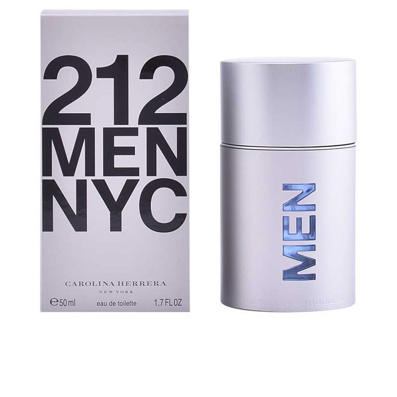 212 NYC MEN eau de toilette vaporizador 50 ml by CAROLINA HERRERA for Man