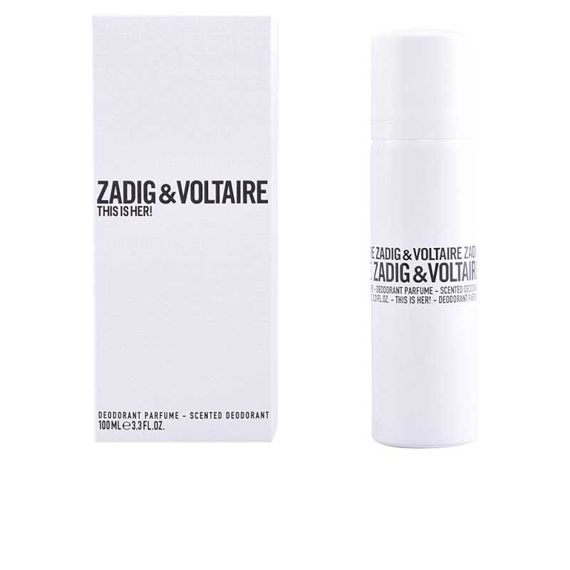 THIS IS HER! deo vaporizador 100 ml by ZADIG & VOLTAIRE for Woman THIS IS HER! deo vaporizador 100 ml by ZADIG & VOLTAIRE for Woman