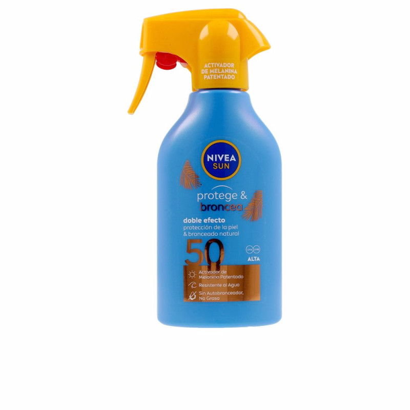 SUN PROTEGE&BRONCEA pistola SPF50 270 ml by NIVEA for Unisex
